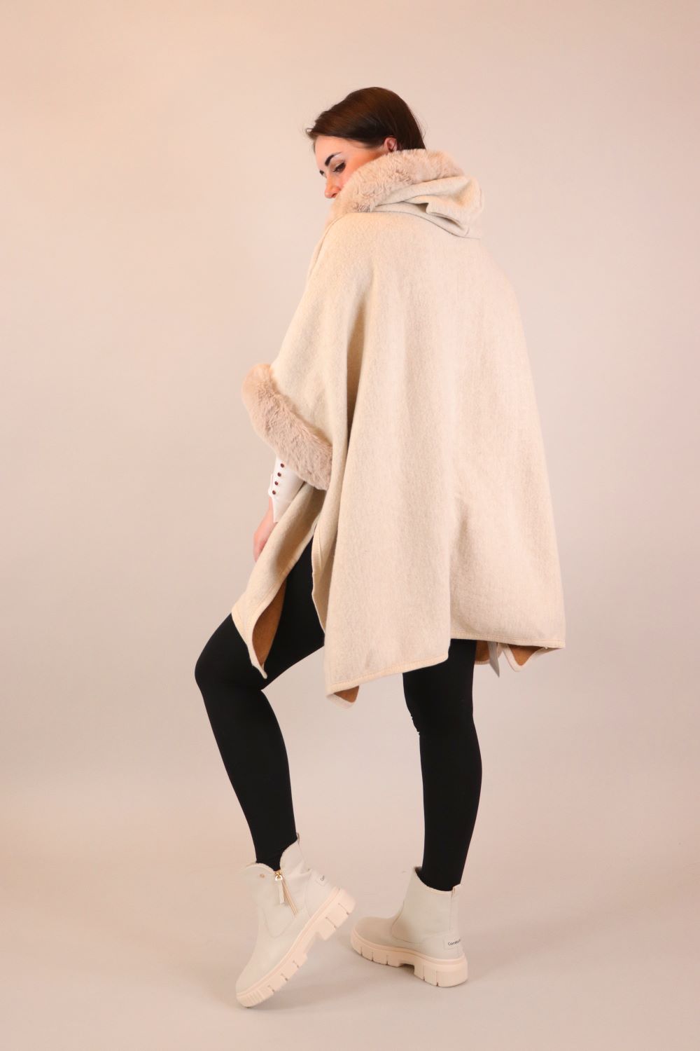 Poncho Voile Fashion