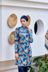 Rozamay Burkini Swimsuit 9004 Voile Fashion