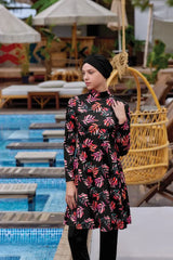 Rozamay Burkini Swimsuit 9008 Voile Fashion