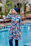 Rozamay Burkini Swimsuit 9012 Voile Fashion