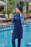 Rozamay Burkini Swimsuit 9013 Voile Fashion