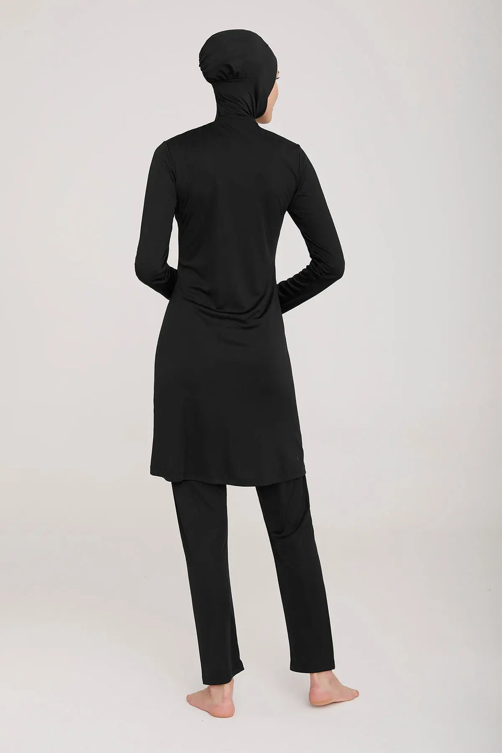 Rozamay Burkini Swimsuit-9021-B Voile Fashion