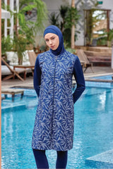 Rozamay Burkini Swimsuit 9038 Voile Fashion