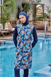 Rozamay Burkini Swimsuit 9045 Voile Fashion