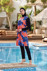 Rozamay Burkini Swimsuit 9046 Voile Fashion