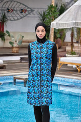 Rozamay Burkini Swimsuit 9048 Voile Fashion