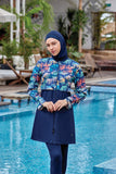 Rozamay Burkini Swimsuit-9058 Voile Fashion