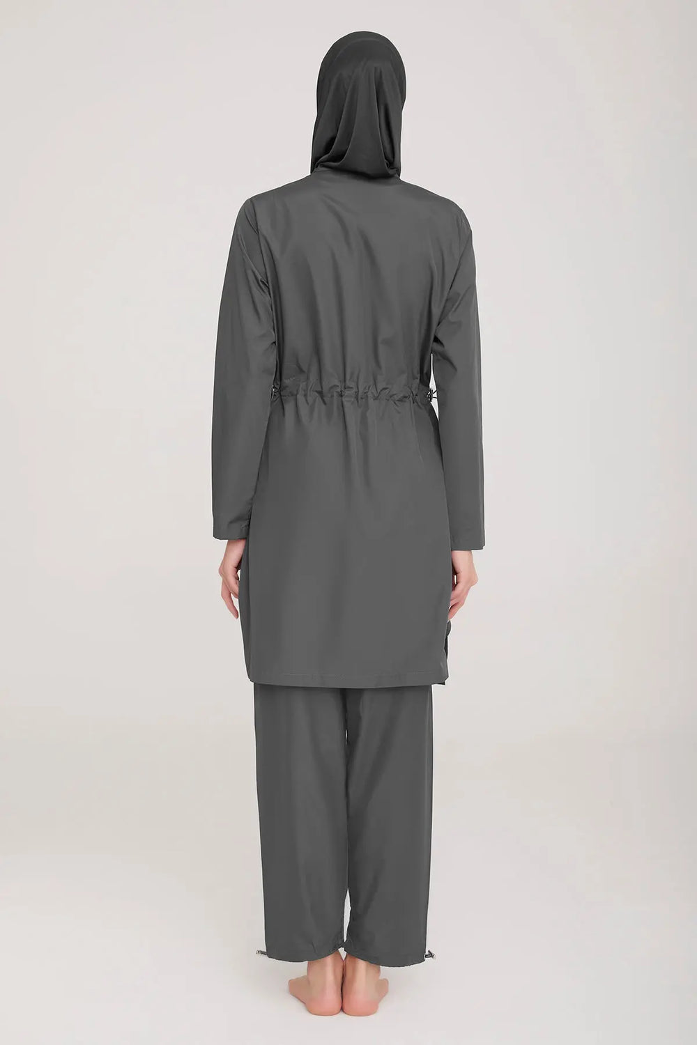 Rozamay Burkini Swimsuit-9075 Voile Fashion