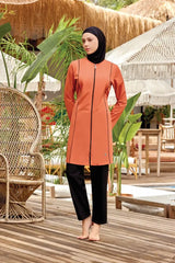 Rozamay Burkini Swimsuit-9075 Voile Fashion