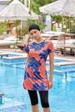 Rozamay Burkini Swimsuit 9082 Voile Fashion