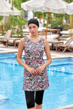 Rozamay Burkini Swimsuit 9093 Voile Fashion