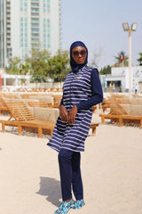 Rozamay Burkini Swimsuit E009 Voile Fashion