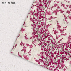 Cotton Digital  Voile Fashion