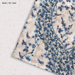 Cotton Digital  Voile Fashion