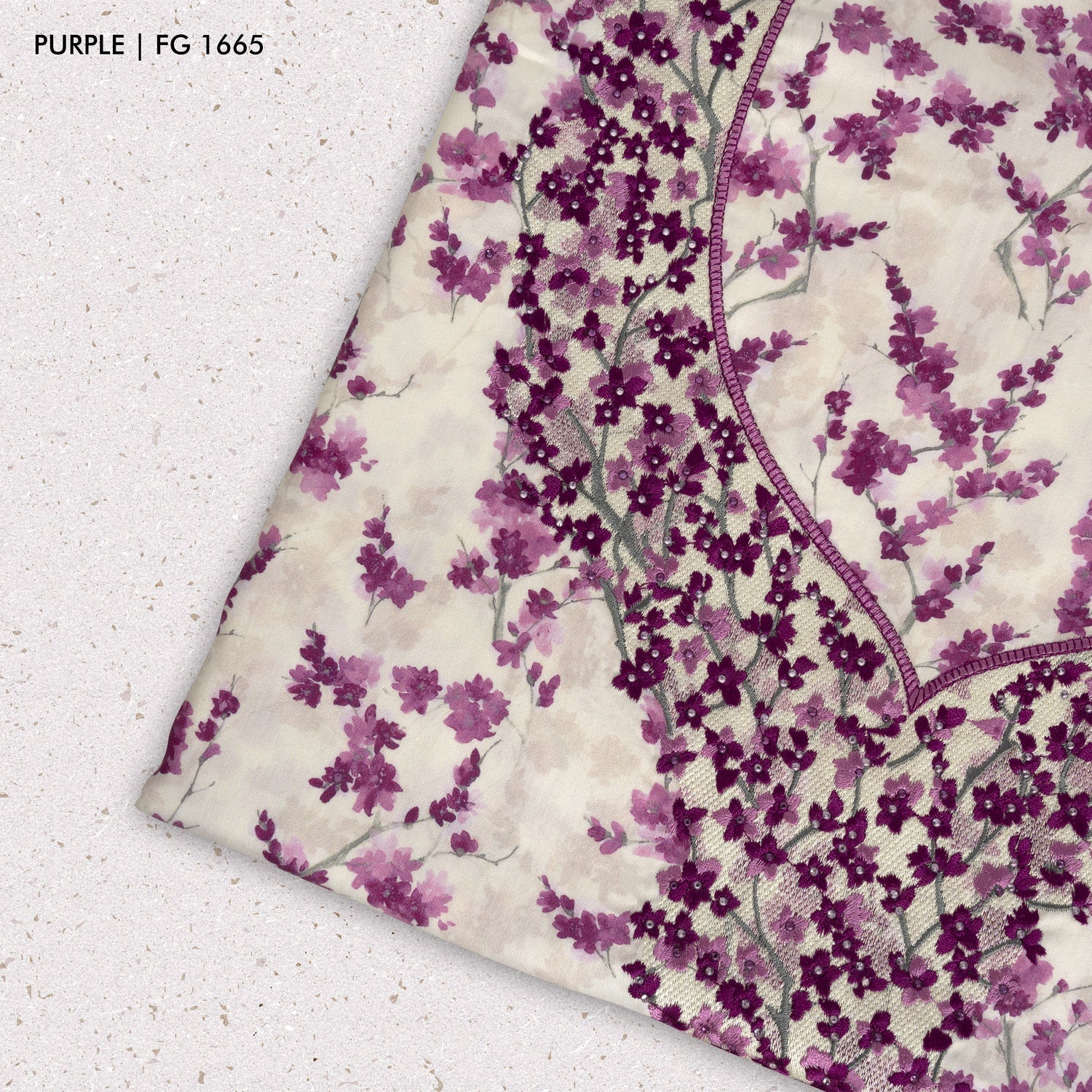 Cotton Digital  Voile Fashion