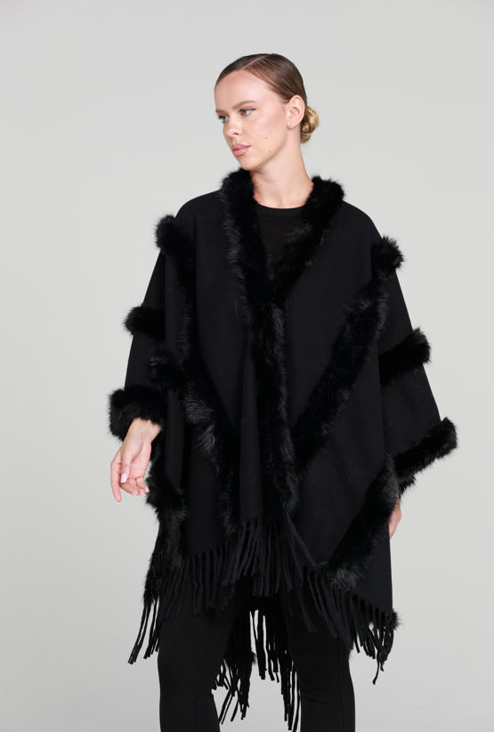 Poncho - Voile Fashion