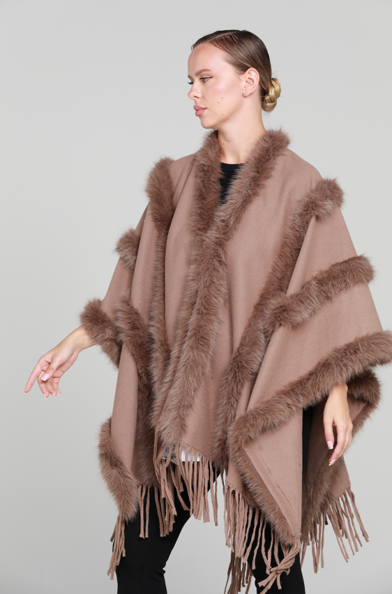 Poncho - Voile Fashion