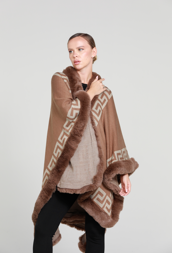 Poncho - Voile Fashion