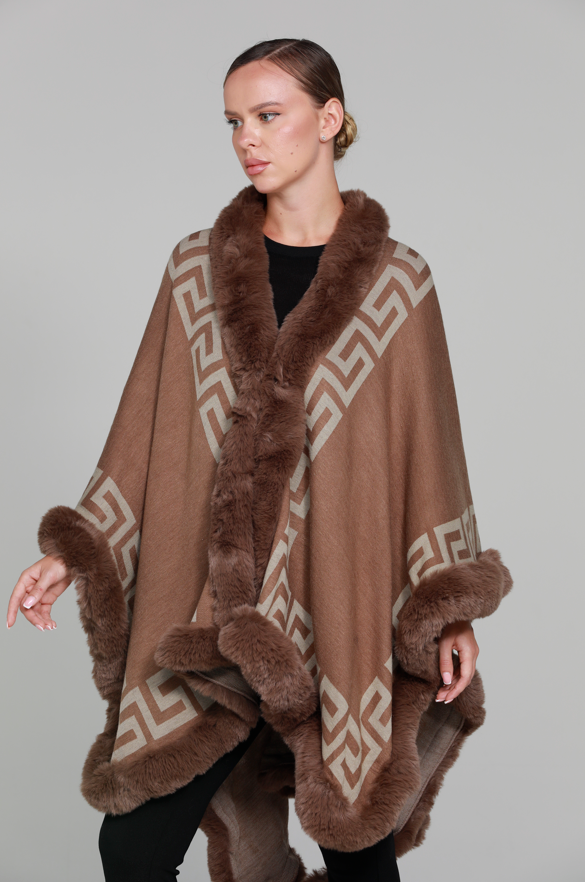 Poncho - Voile Fashion