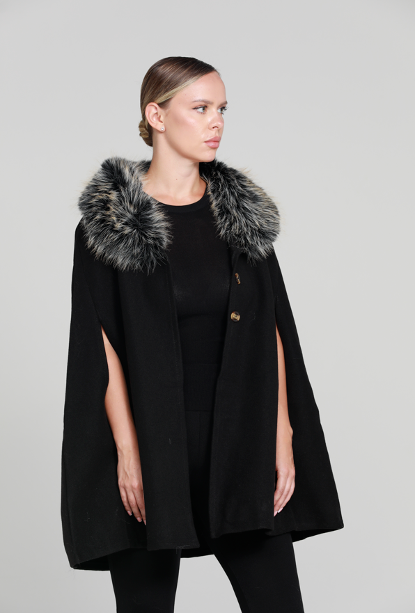 Poncho - Voile Fashion