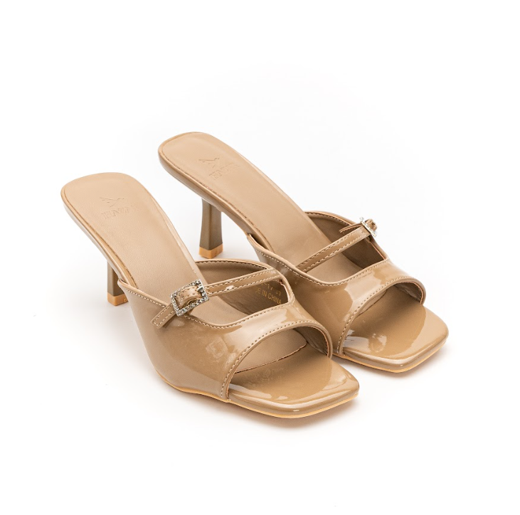 Kitten Heel - Voile Fashion