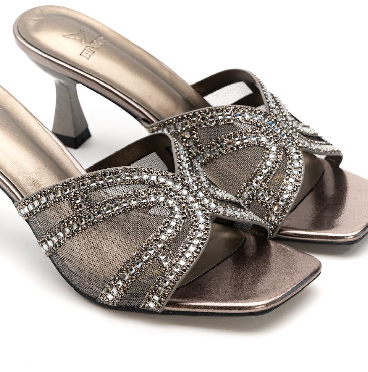 Kitten Heel - Voile Fashion