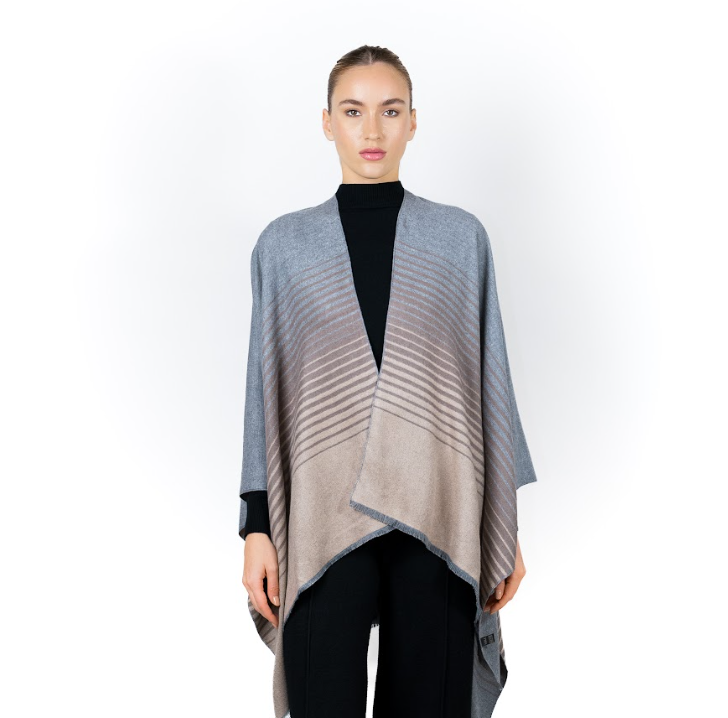 Poncho - Voile Fashion