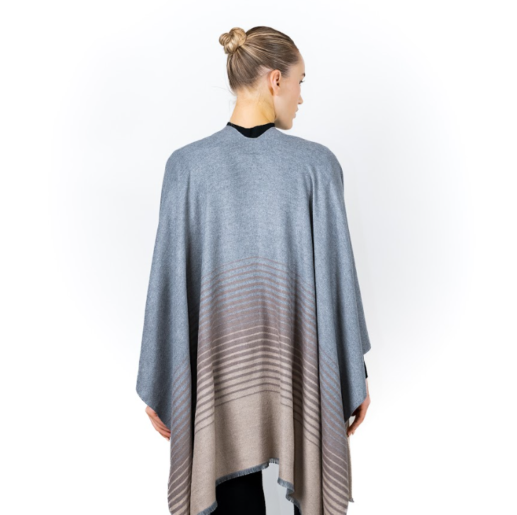 Poncho - Voile Fashion