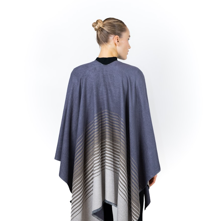 Poncho - Voile Fashion