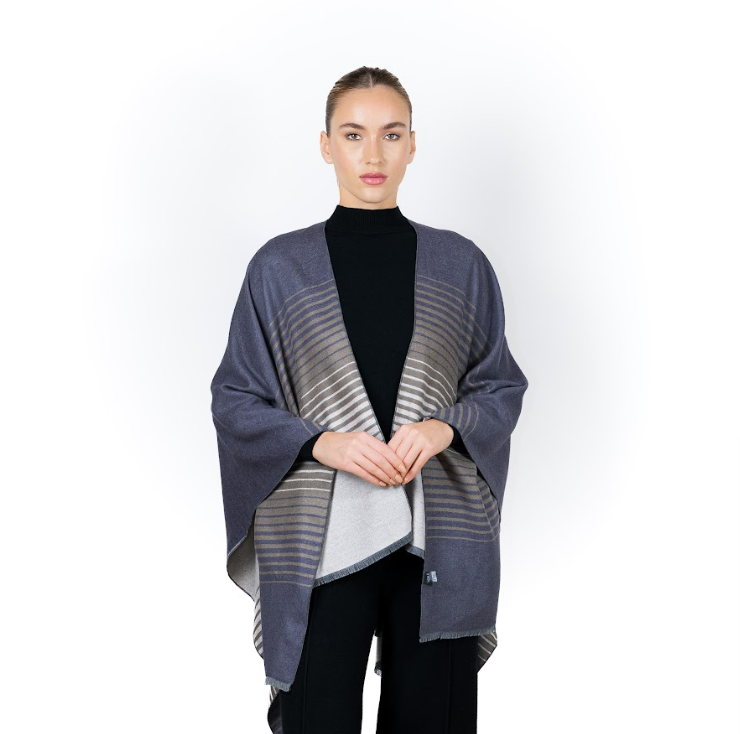 Poncho - Voile Fashion