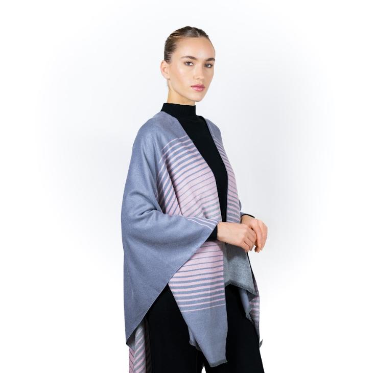 Poncho - Voile Fashion