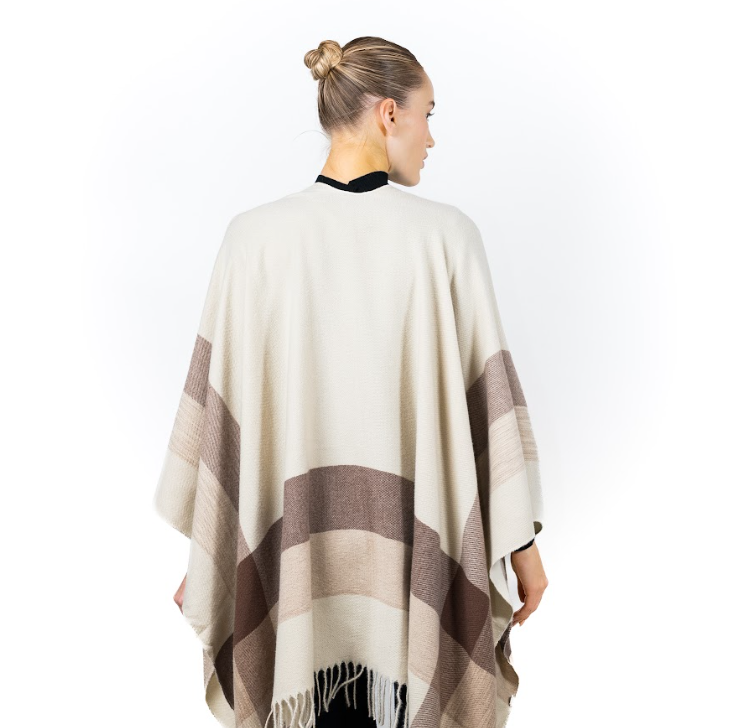 Poncho - Voile Fashion