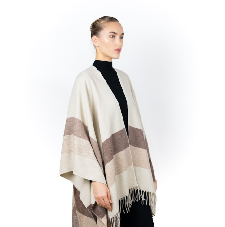 Poncho - Voile Fashion