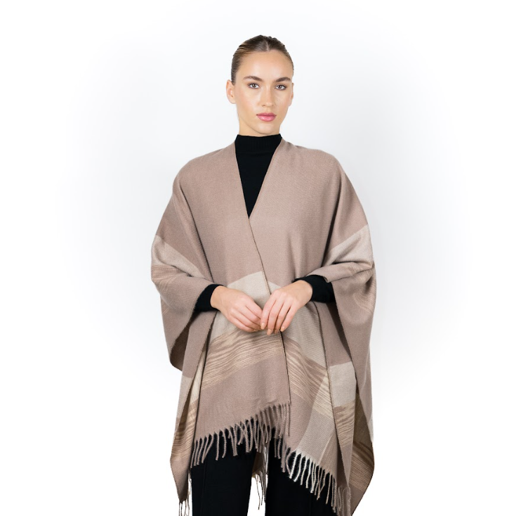 Poncho - Voile Fashion