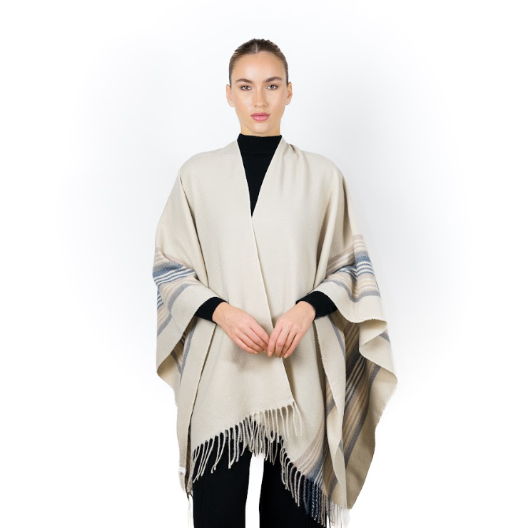 Poncho - Voile Fashion