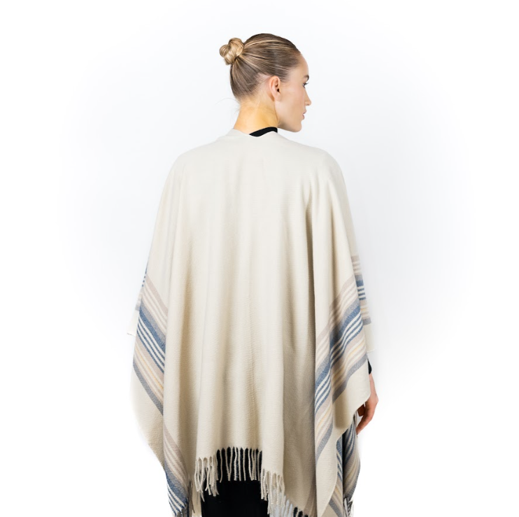 Poncho - Voile Fashion