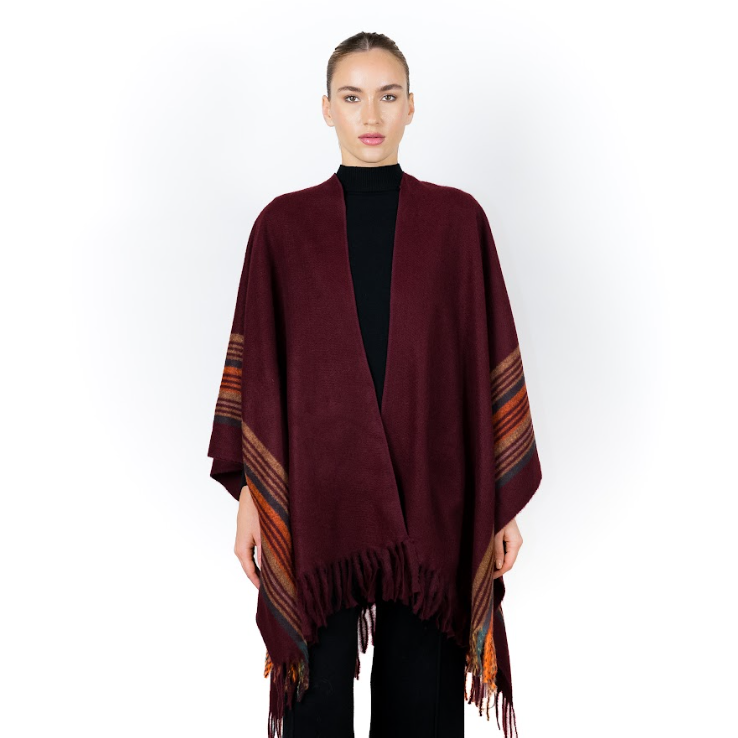 Poncho - Voile Fashion