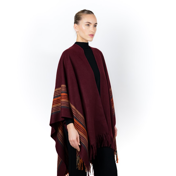 Poncho - Voile Fashion