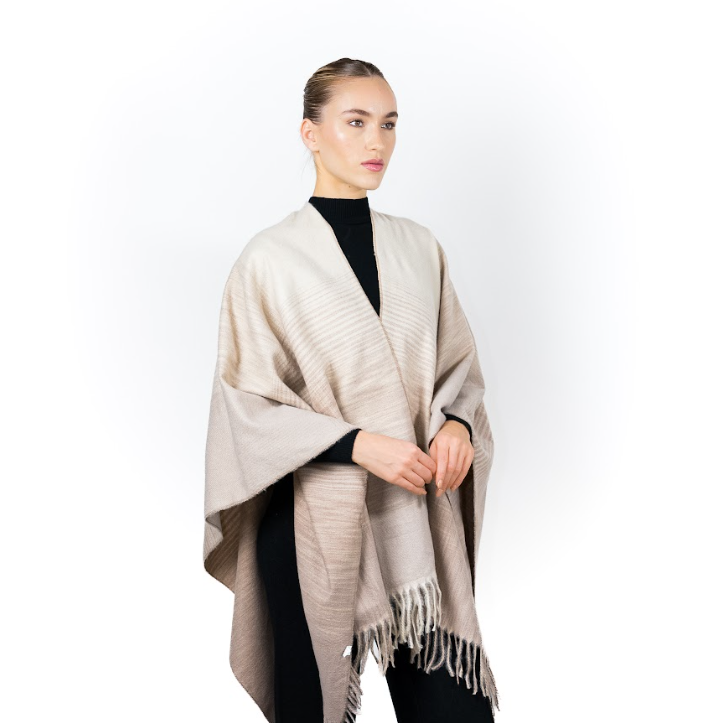 Poncho - Voile Fashion