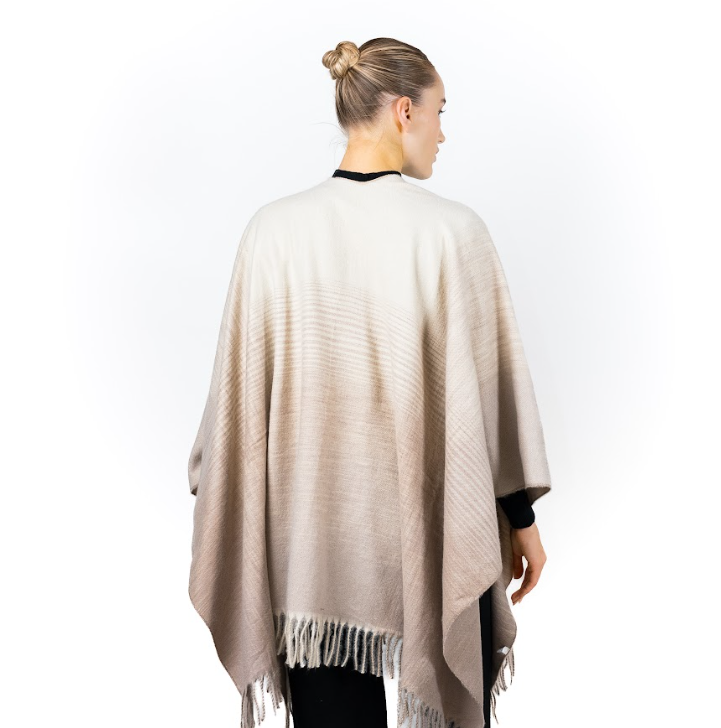 Poncho - Voile Fashion
