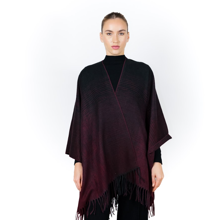 Poncho - Voile Fashion