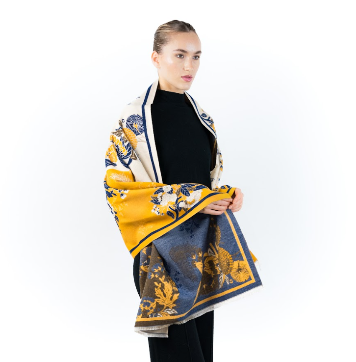 Winter Woolen Shawl - Voile Fashion
