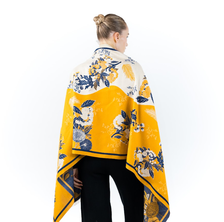 Winter Woolen Shawl - Voile Fashion