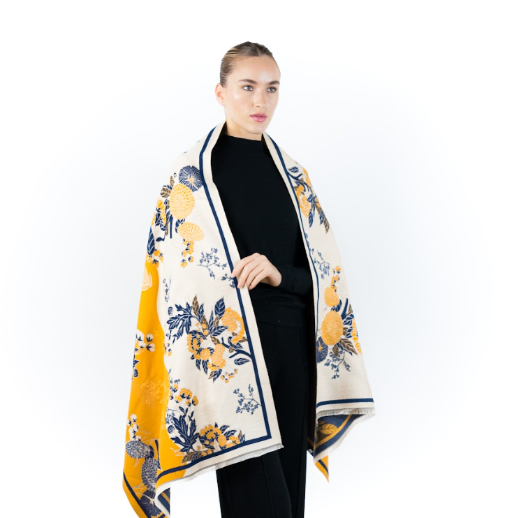 Winter Woolen Shawl - Voile Fashion