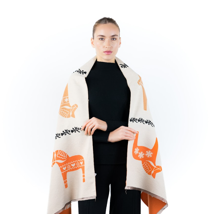 Winter Woolen Shawl - Voile Fashion