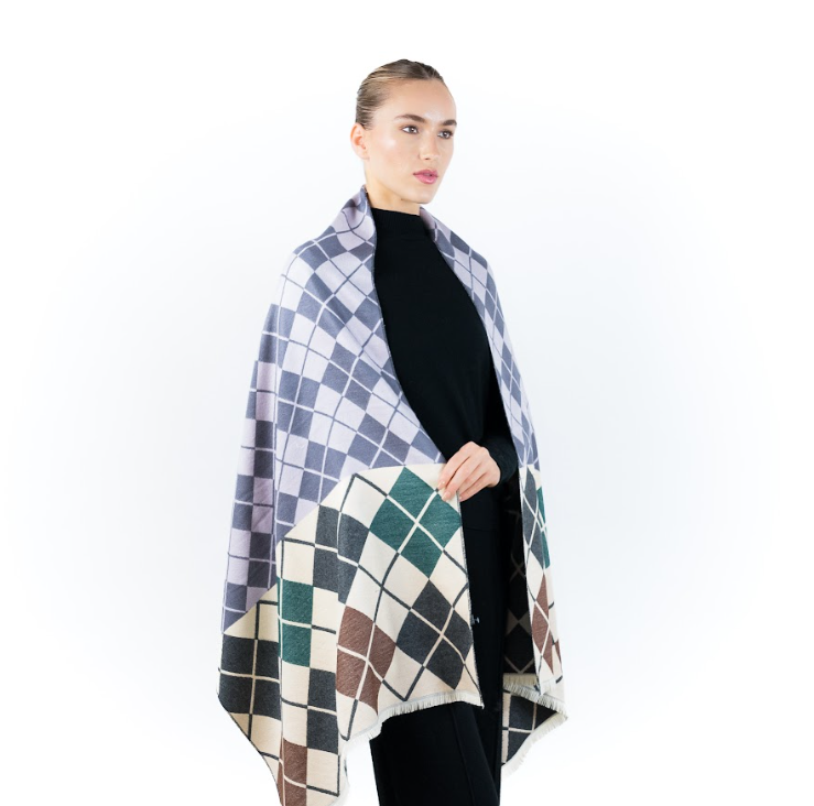 Winter Woolen Shawl - Voile Fashion