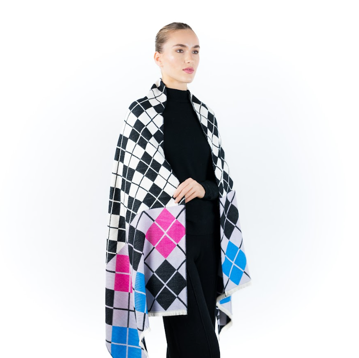 Winter Woolen Shawl - Voile Fashion