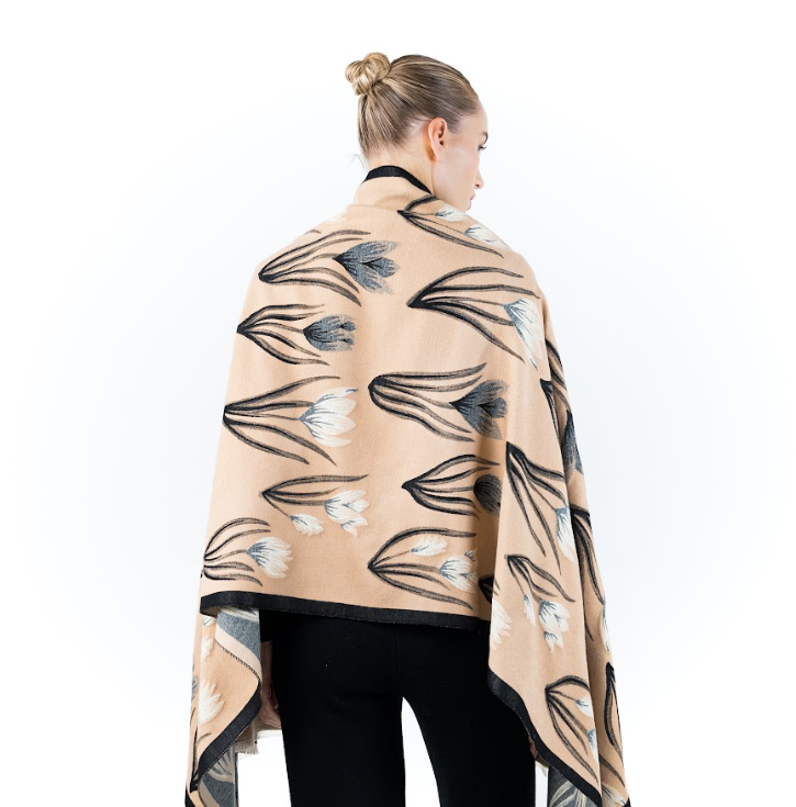 Winter Woolen Shawl - Voile Fashion