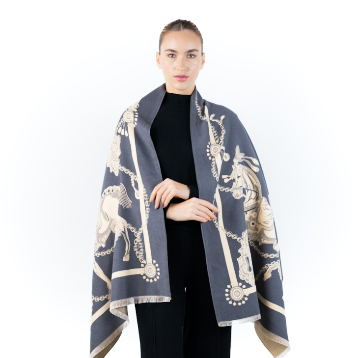 Winter Woolen Shawl - Voile Fashion