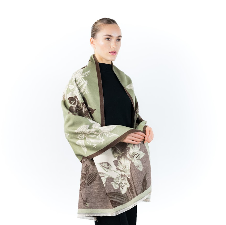 Winter Woolen Shawl - Voile Fashion